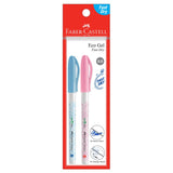 Gel Pen Eco Gel 2x PB, Blue/Red 0.5