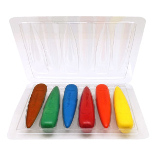 First Grip Crayons Set of 6