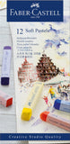 Soft Pastels Cardboard Box of 12