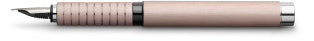 Essentio Aluminium Rose Fountain Pen, Medium