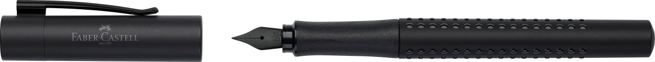 Grip Edition All Black Fountain Pen, Fine