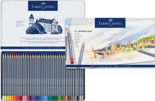 Goldfaber Aqua Watercolour Pencil, Tin of 36