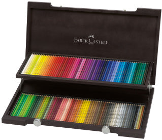 Polychromos Colour Pencil, Wooden Case of 120