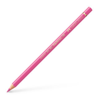 Polychromos Colour Pencil, Pink Madder Lake (Colour 129)