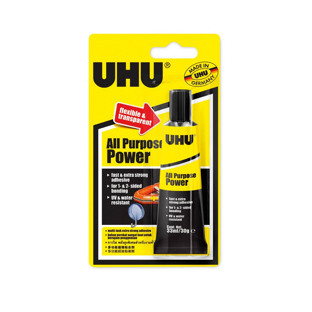 UHU All Purpose Power Glue (33 ml)