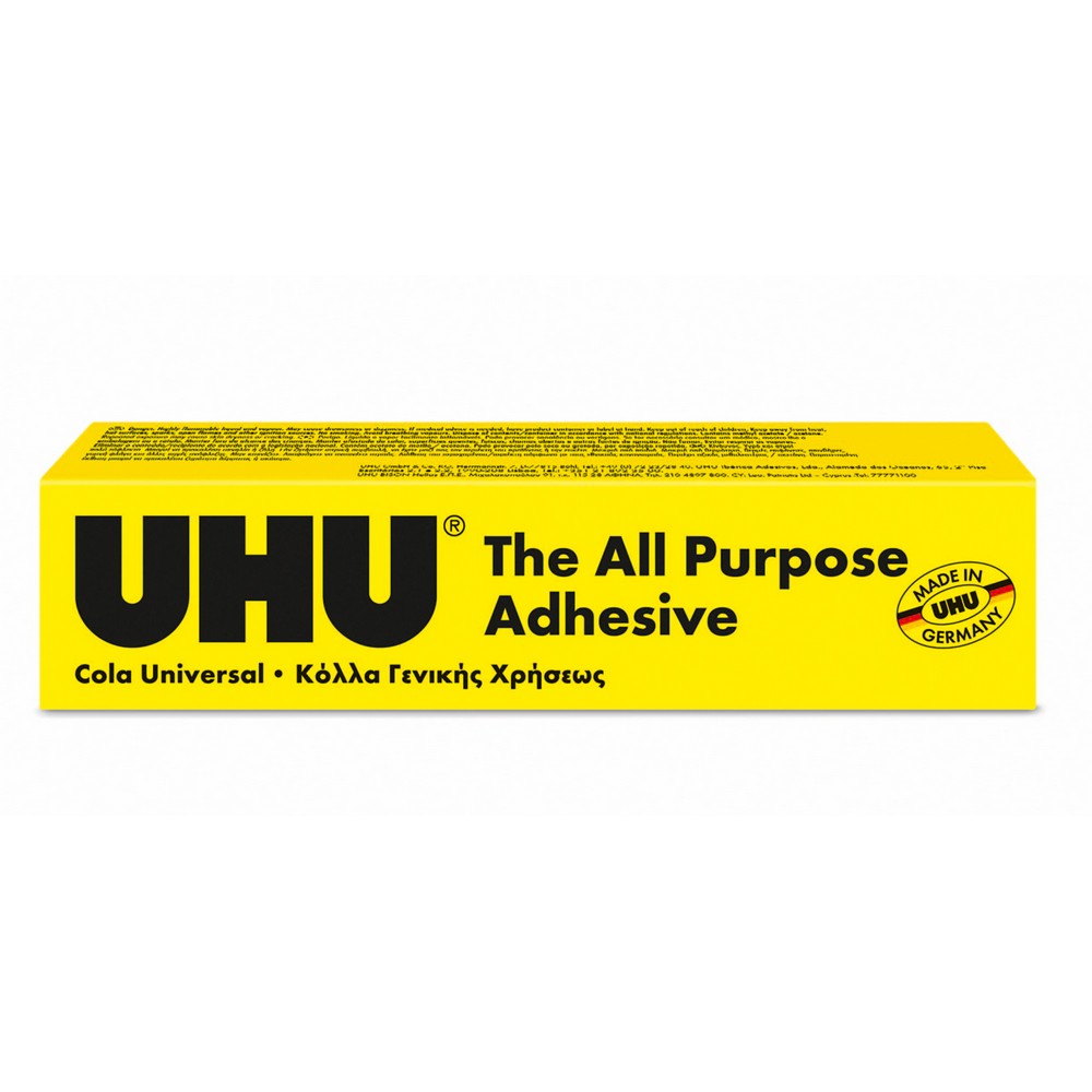 UHU All Purpose Glue - Universal Application (20ml)