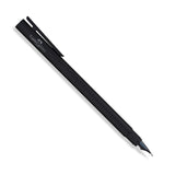 Neo Slim Metal Black Fountain Pen, Medium