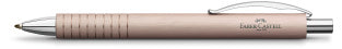 Essentio Aluminium Rose Ball Pen, Broad