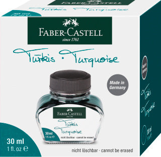 Ink Bottle, 30 ml Turquoise