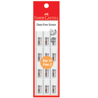 Eraser Dust-free Size 48, 12x PB