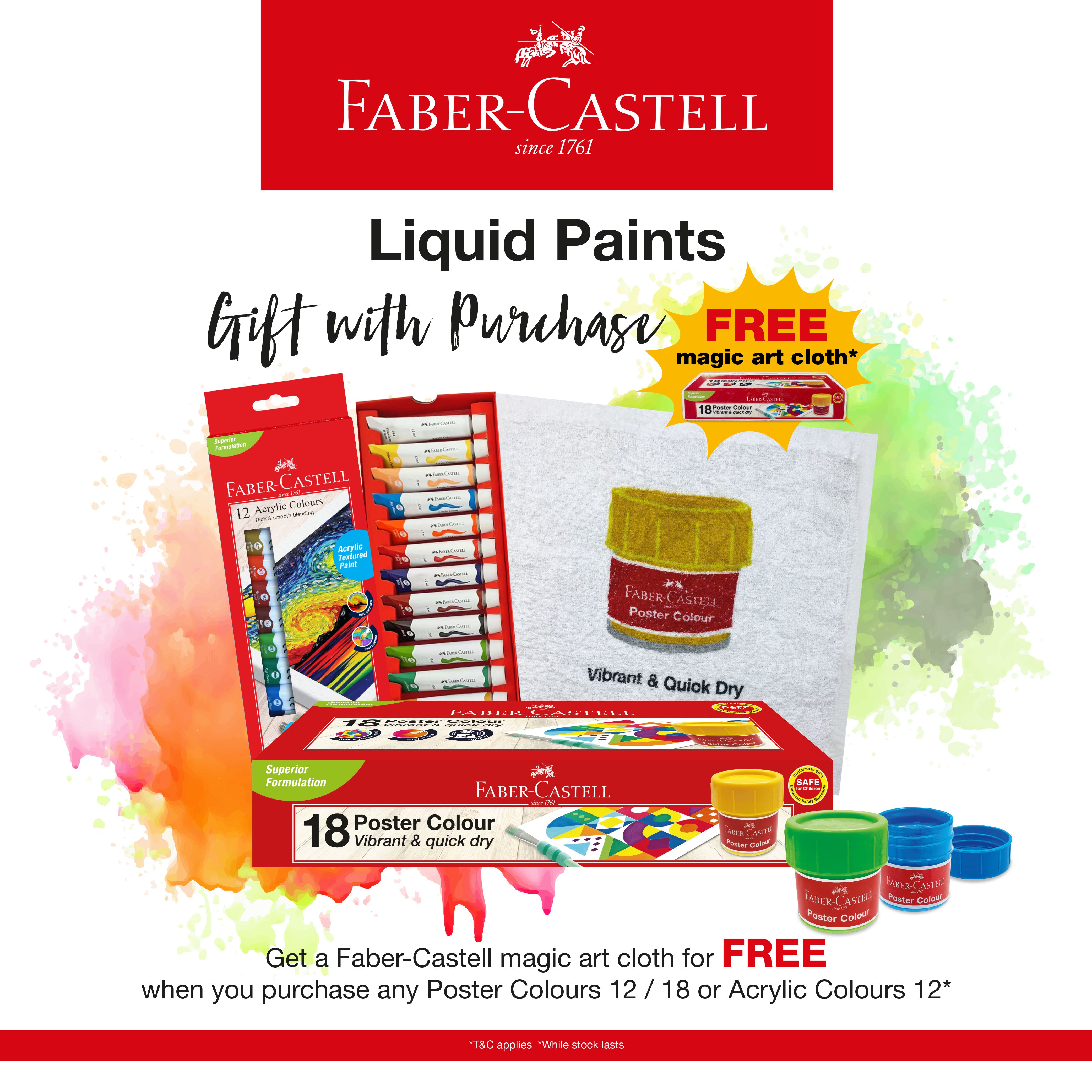 Liquid Paint GWP Promotion