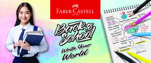 Back to School with Faber-Castell