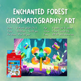 Enchanted Forest Chromatography Art Workshop