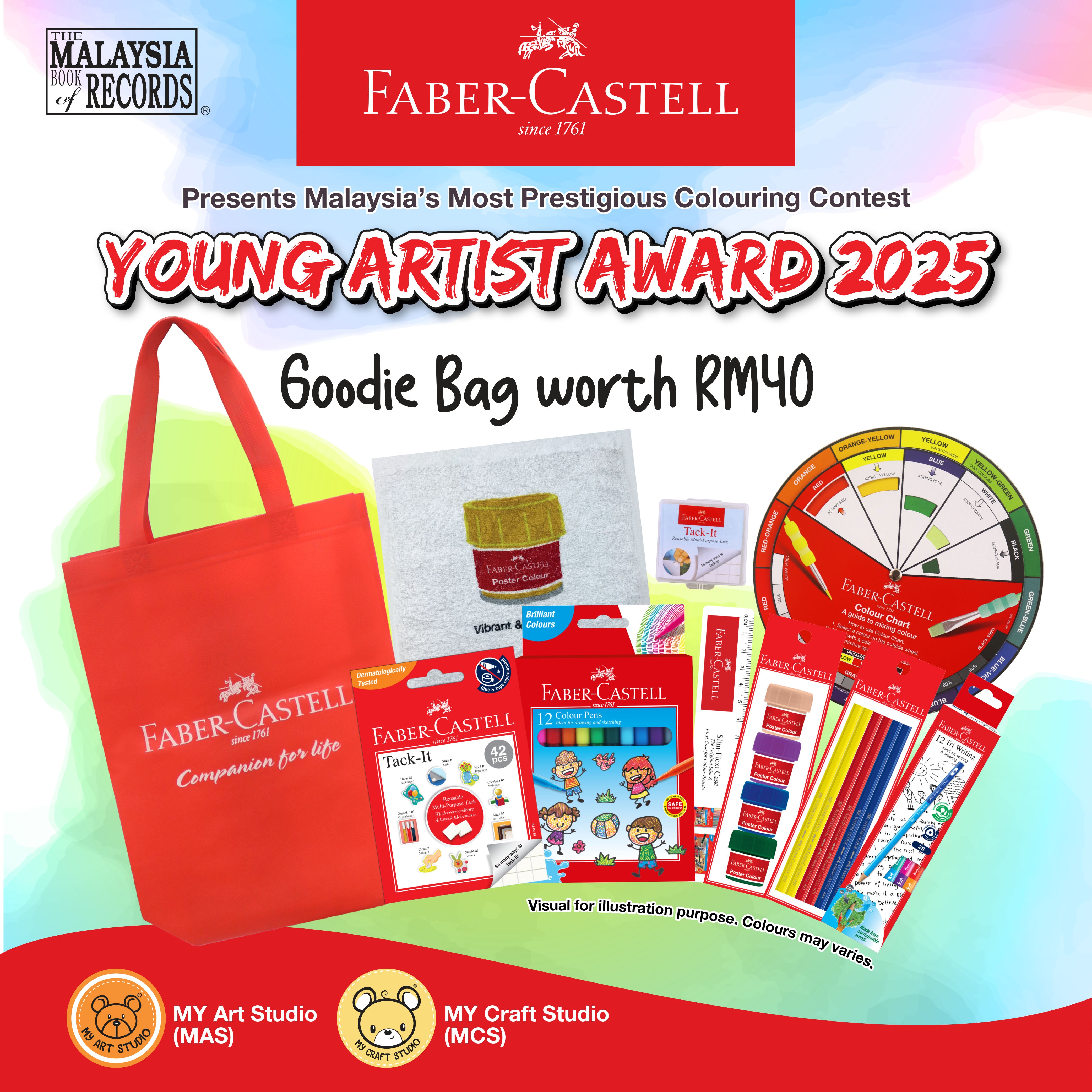 [Selangor] Young Artist Award 2025 Physical Workshop