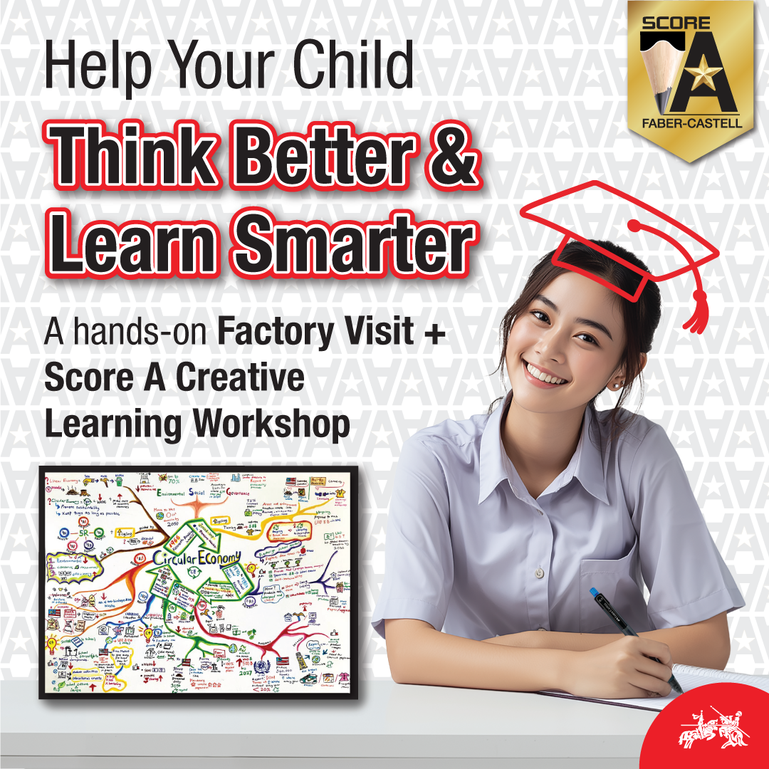 Faber-Castell Factory Visit + Score A Creative Learning Workshop (7th Jan-26)