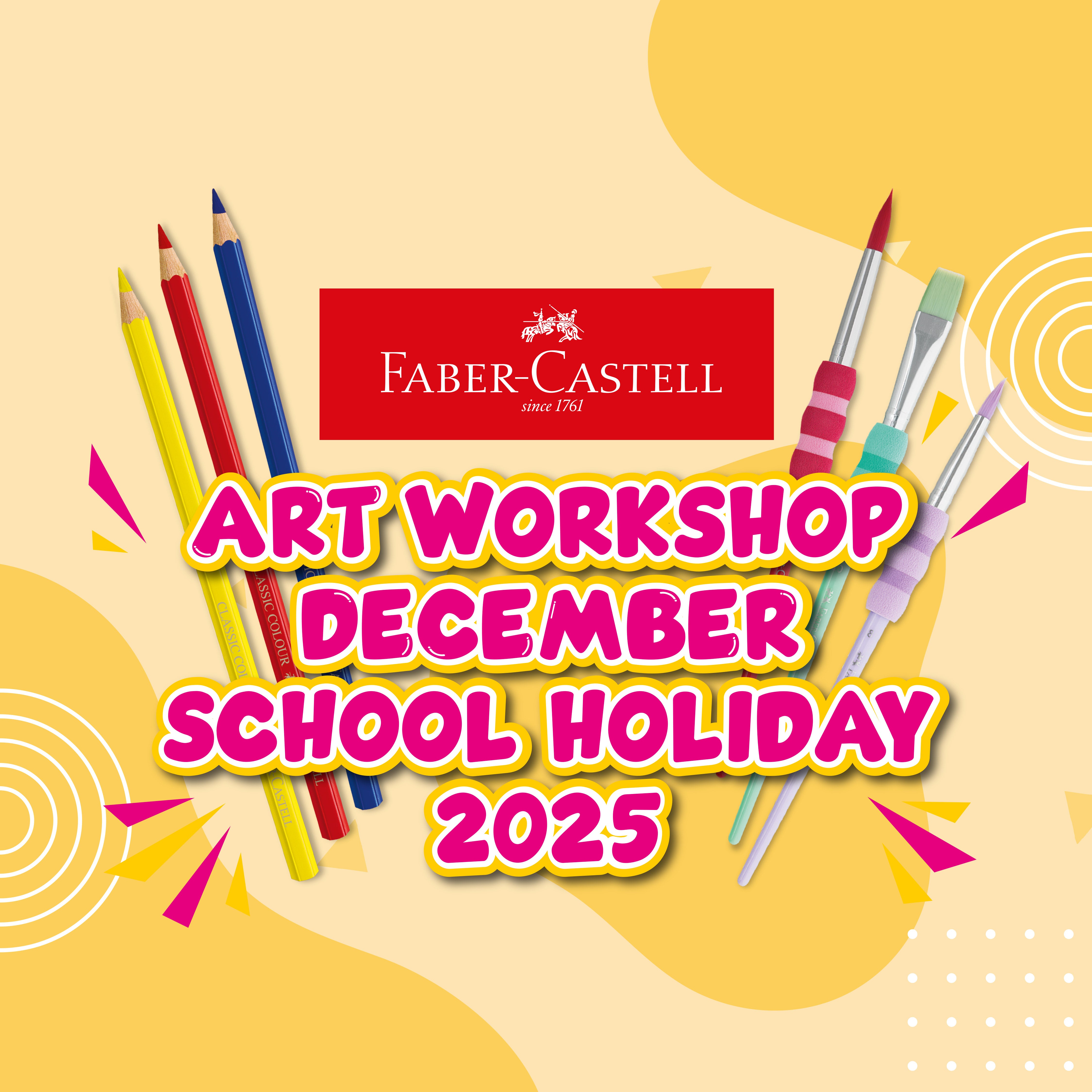 Magic Christmas Acrylic Painting Workshop 2025