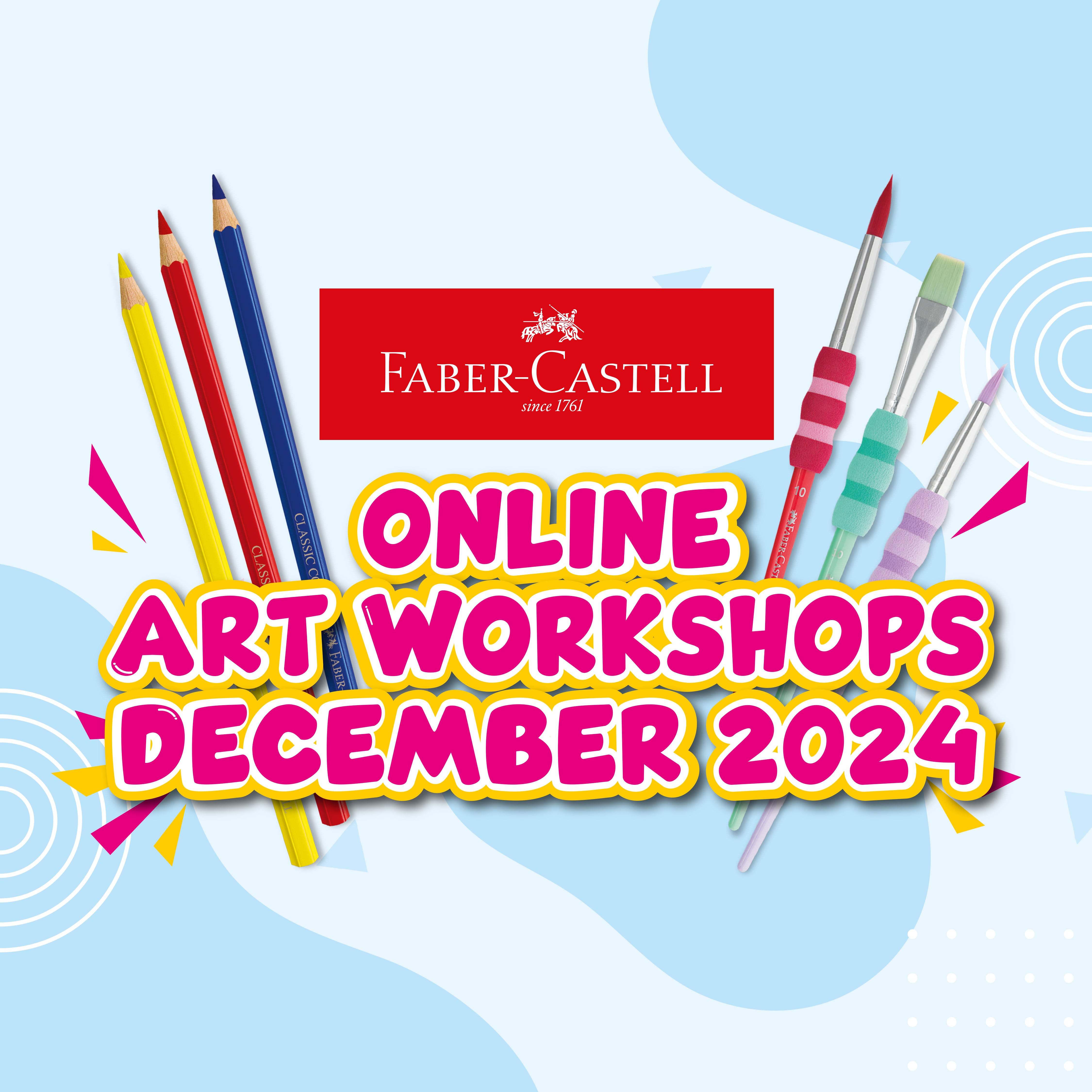 Virtual Poster Colours Workshop (2 Or 3 Sessions) Dec 2024