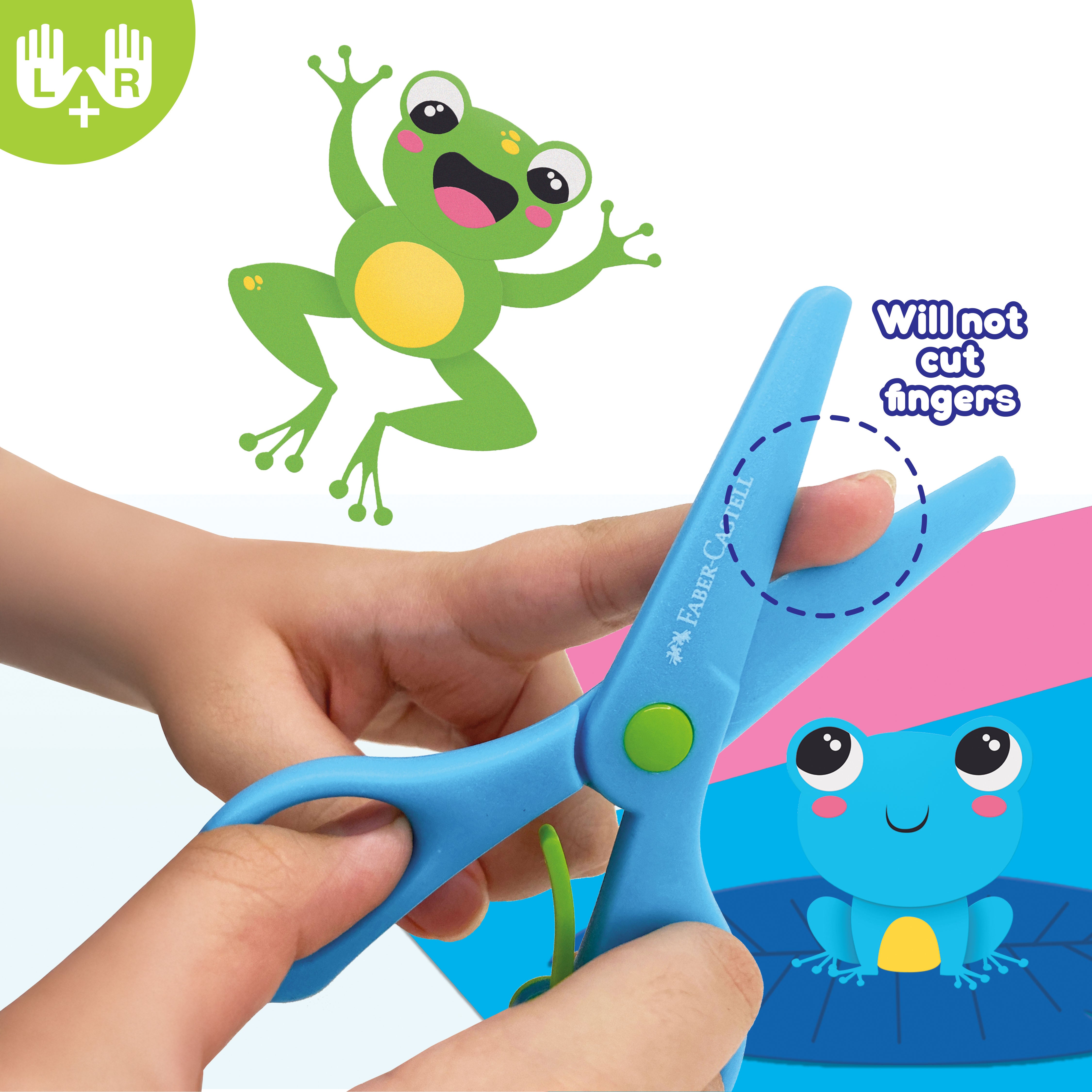 Kids Ergonomic Scissors