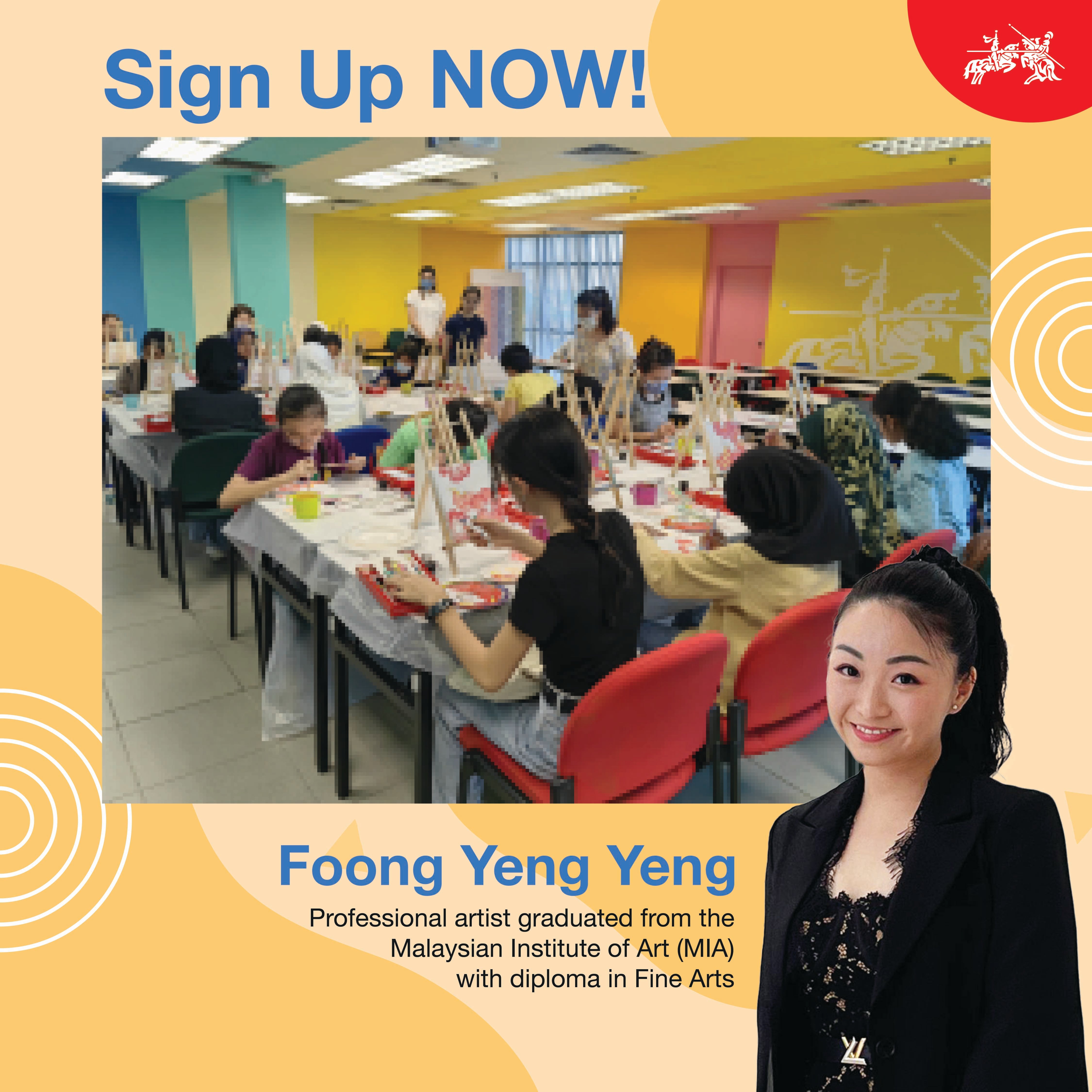 May School Holiday Acrylic Painting Workshop 2026