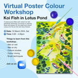 Virtual Poster Colours Workshop (2 Or 3 Sessions)