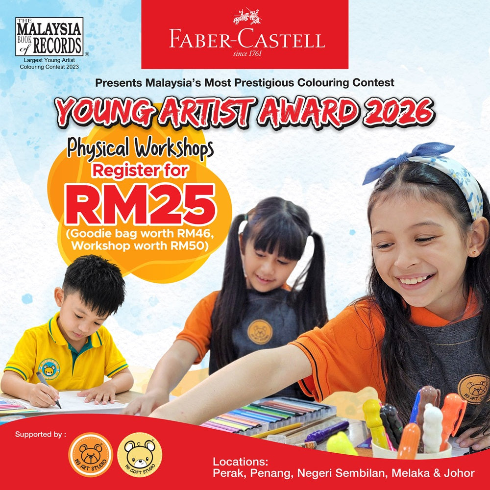 [Negeri Sembilan, Melaka, Johor, Penang, Perak] Young Artist Award 2026 Physical Workshop