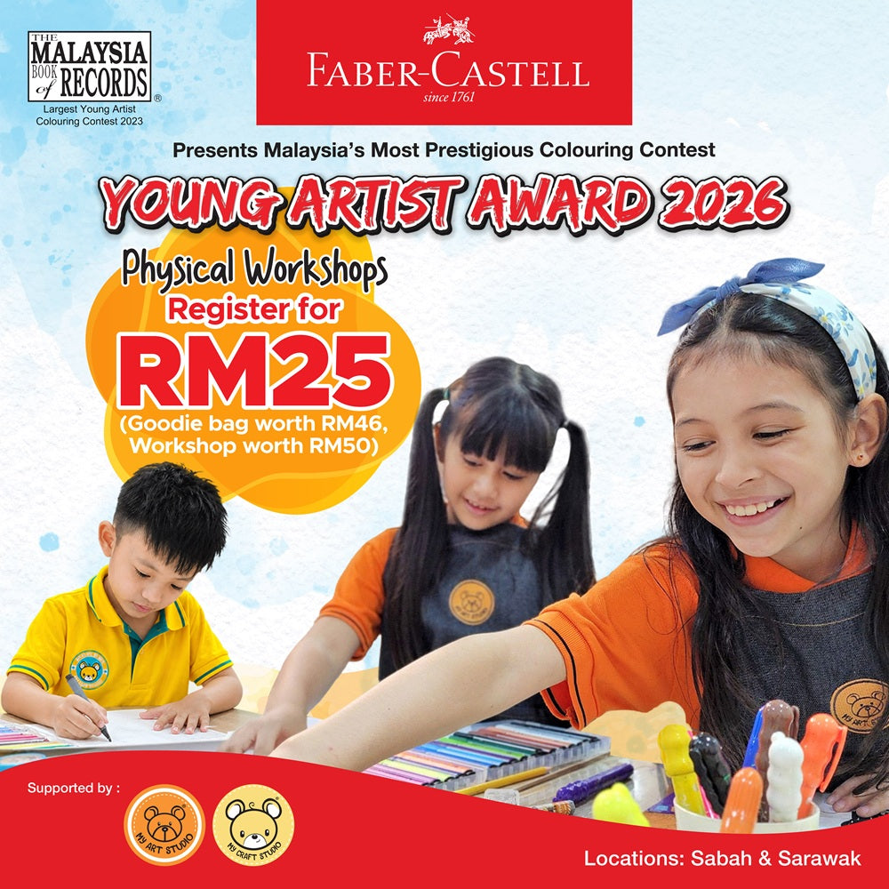 [Sabah, Sarawak] Young Artist Award 2026 Physical Workshop
