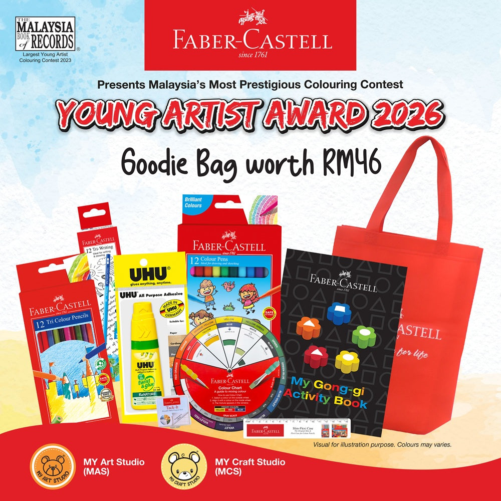 [Selangor] Young Artist Award 2026 Physical Workshop