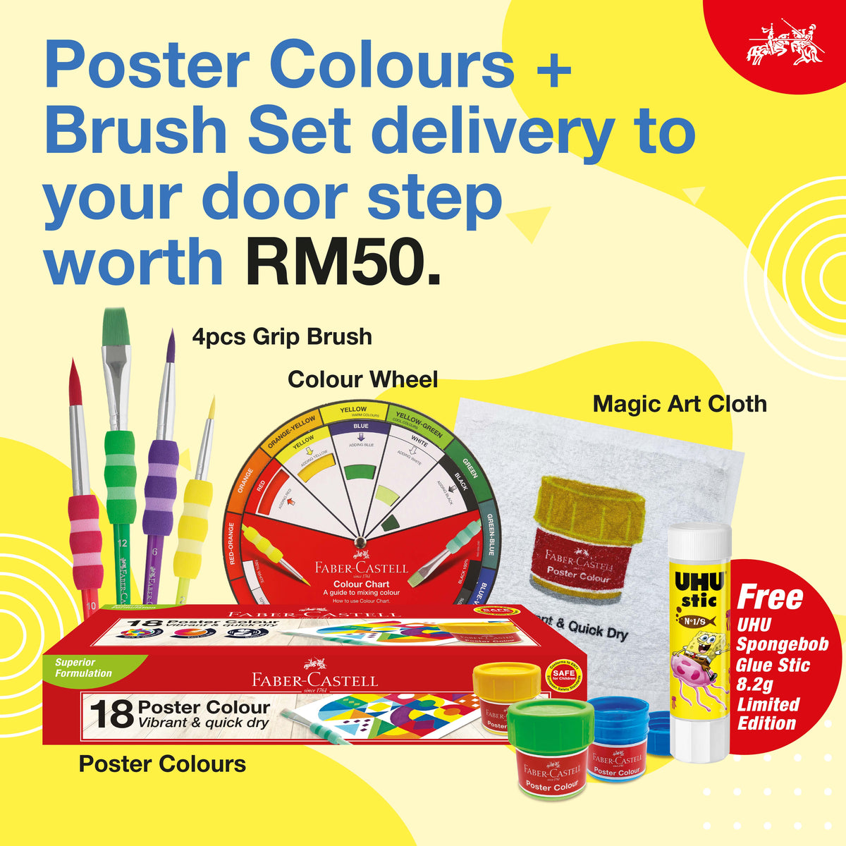 Virtual Poster Colours Workshop (2 Or 3 Sessions) Oct-Nov 2026