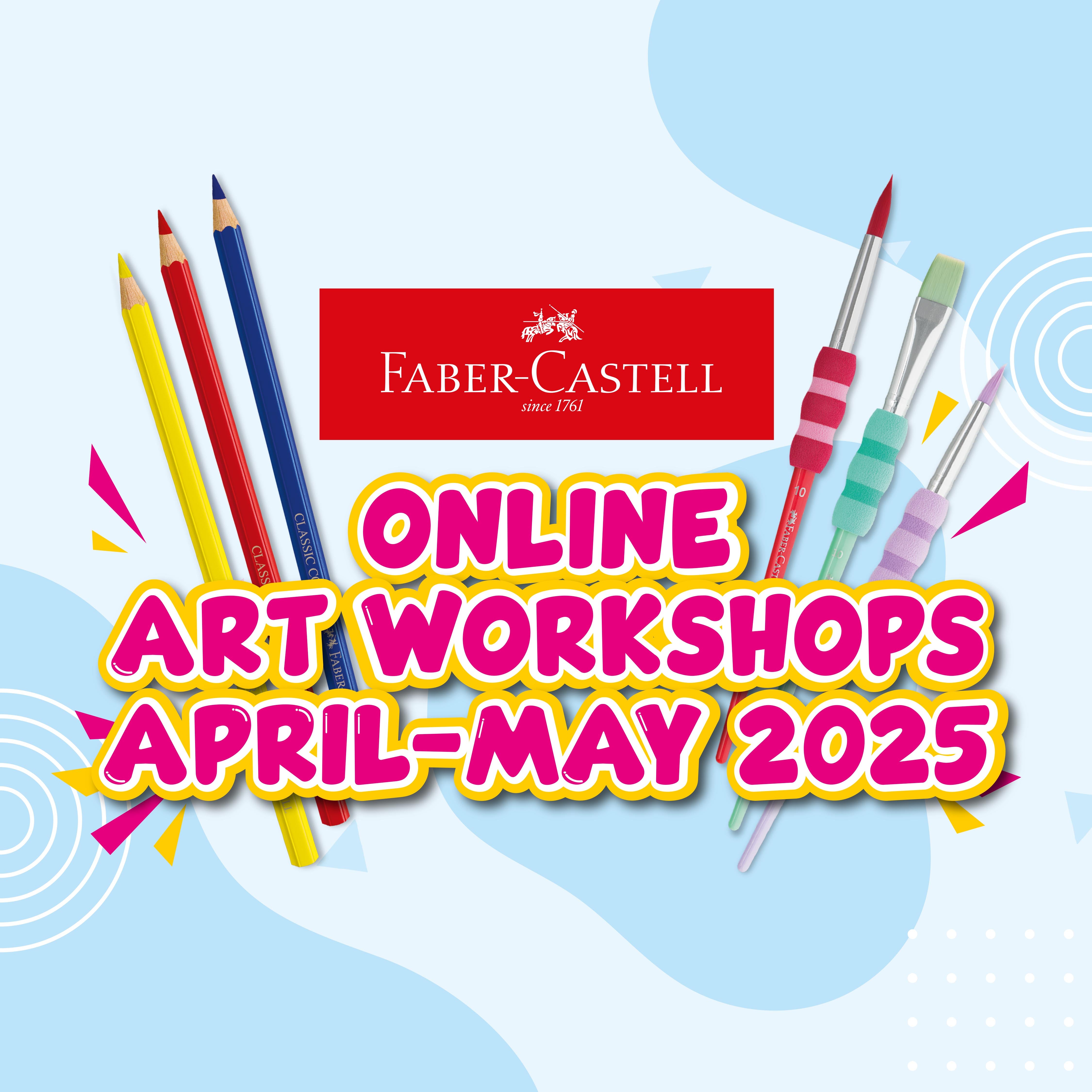 Virtual Poster Colours Workshop (2 Or 3 Sessions) Apr 2025