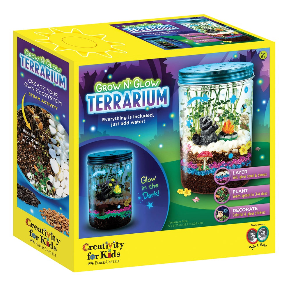 Grow N' Glow Terrarium