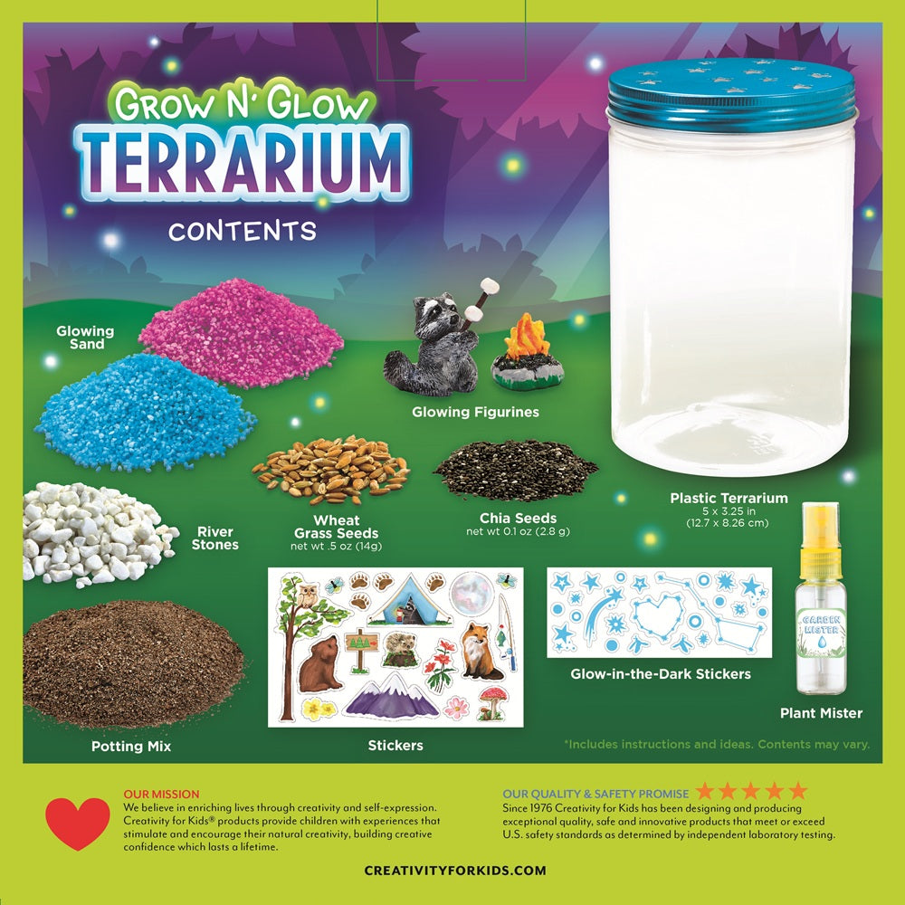 Grow N' Glow Terrarium