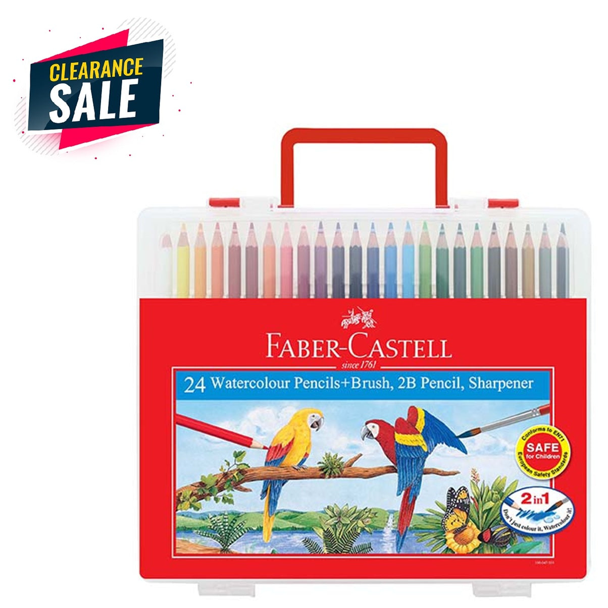 [Clearance] Watercolour Pencils 24L in Wonder Box