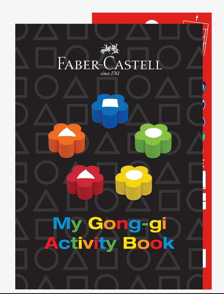 [Promo Pack] Tri Colour Gong-Gi Set