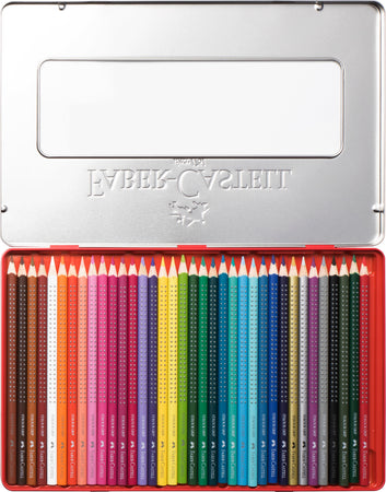 Grip Colour Pencils, Tin of 36