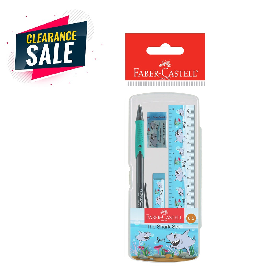 [Clearance] The Shark Set