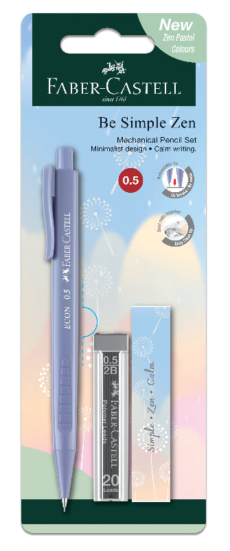 Be Simple Zen Mechanical Pencil Writing Set, 0.5mm