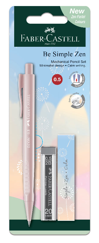 Be Simple Zen Mechanical Pencil Writing Set, 0.5mm