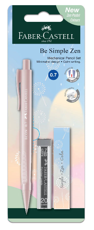 Be Simple Zen Mechanical Pencil Writing Set, 0.7mm