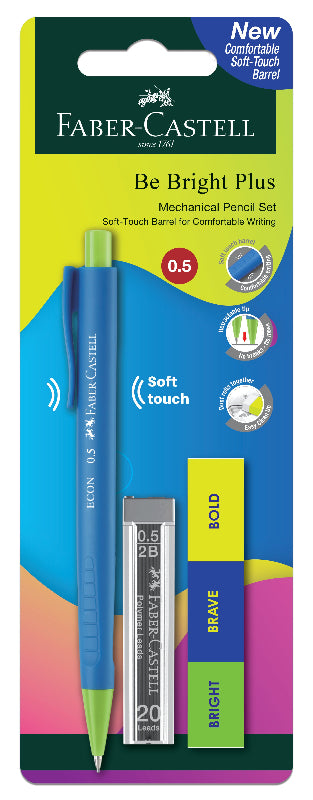 Be Bright Plus Mechanical Pencil Writing Set, 0.7mm