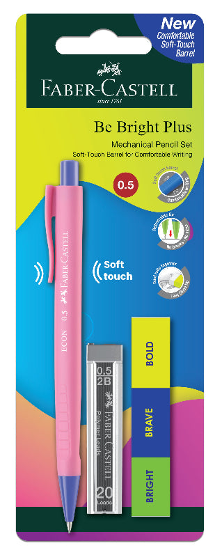 Be Bright Plus Mechanical Pencil Writing Set, 0.7mm