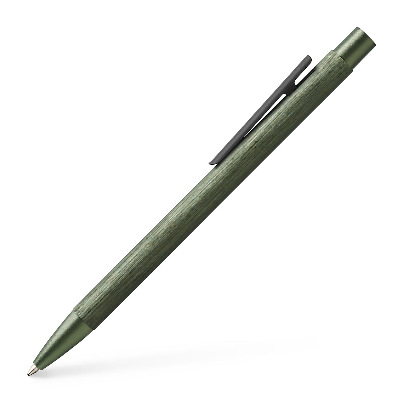 Ballpoint Pen Neo Slim Aluminium Olive Green
