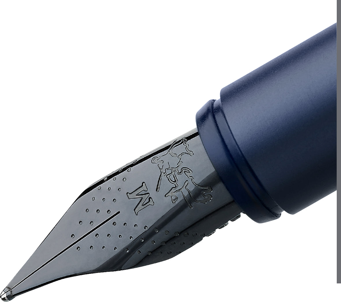 Fountain Pen Neo Slim Aluminium Dark Blue, M