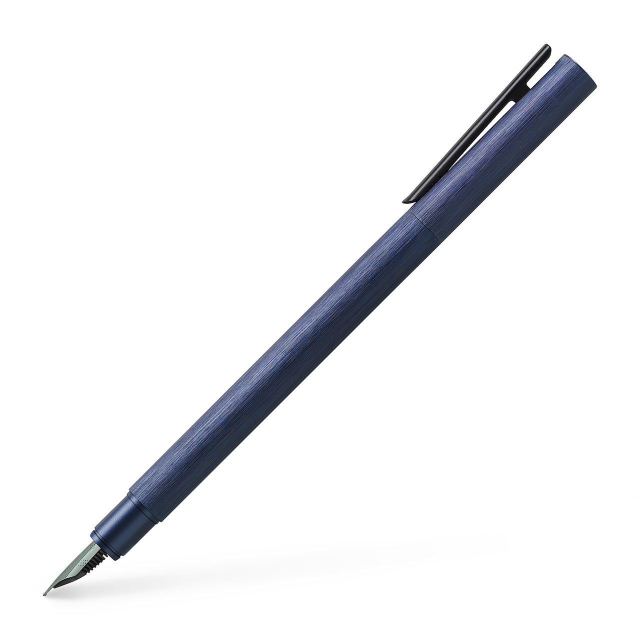 Fountain Pen Neo Slim Aluminium Dark Blue, B
