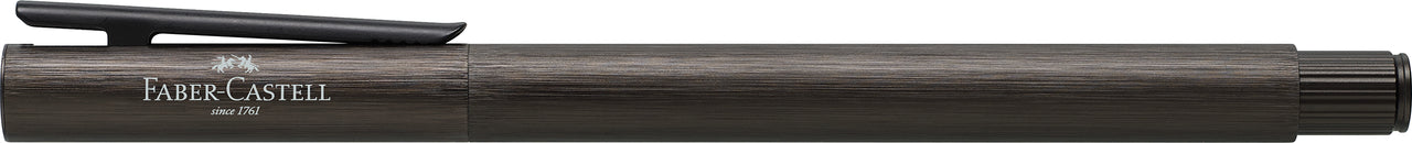 Rollerball Pen Neo Slim Aluminium Gun Metal