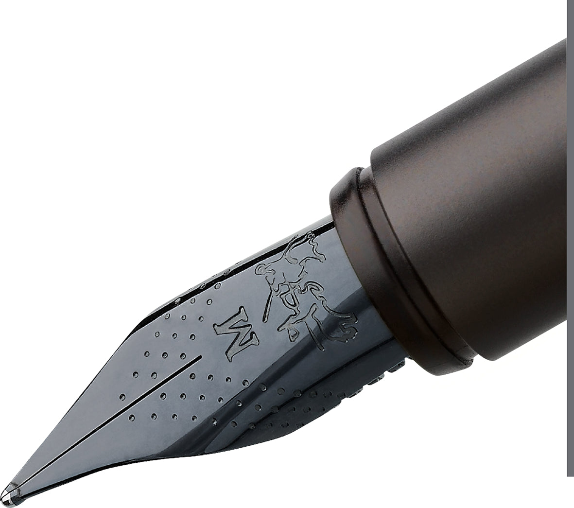 Fountain Pen Neo Slim Aluminium Gun Metal, M