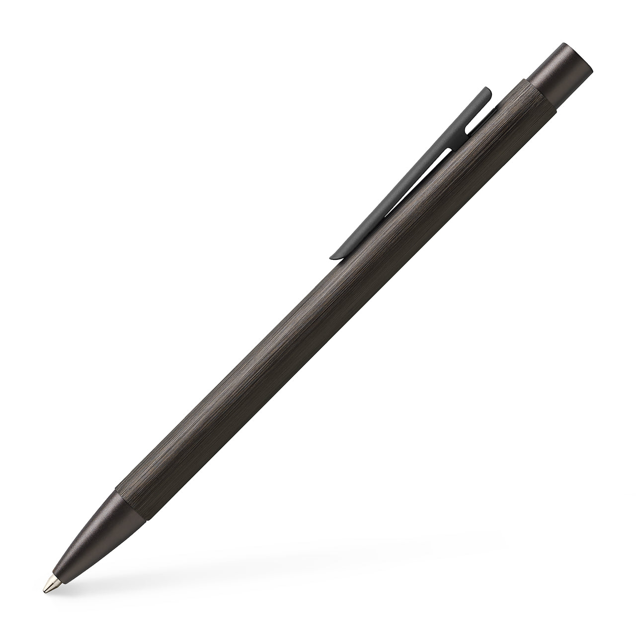 Ballpoint Pen Neo Slim Aluminium Gun Metal