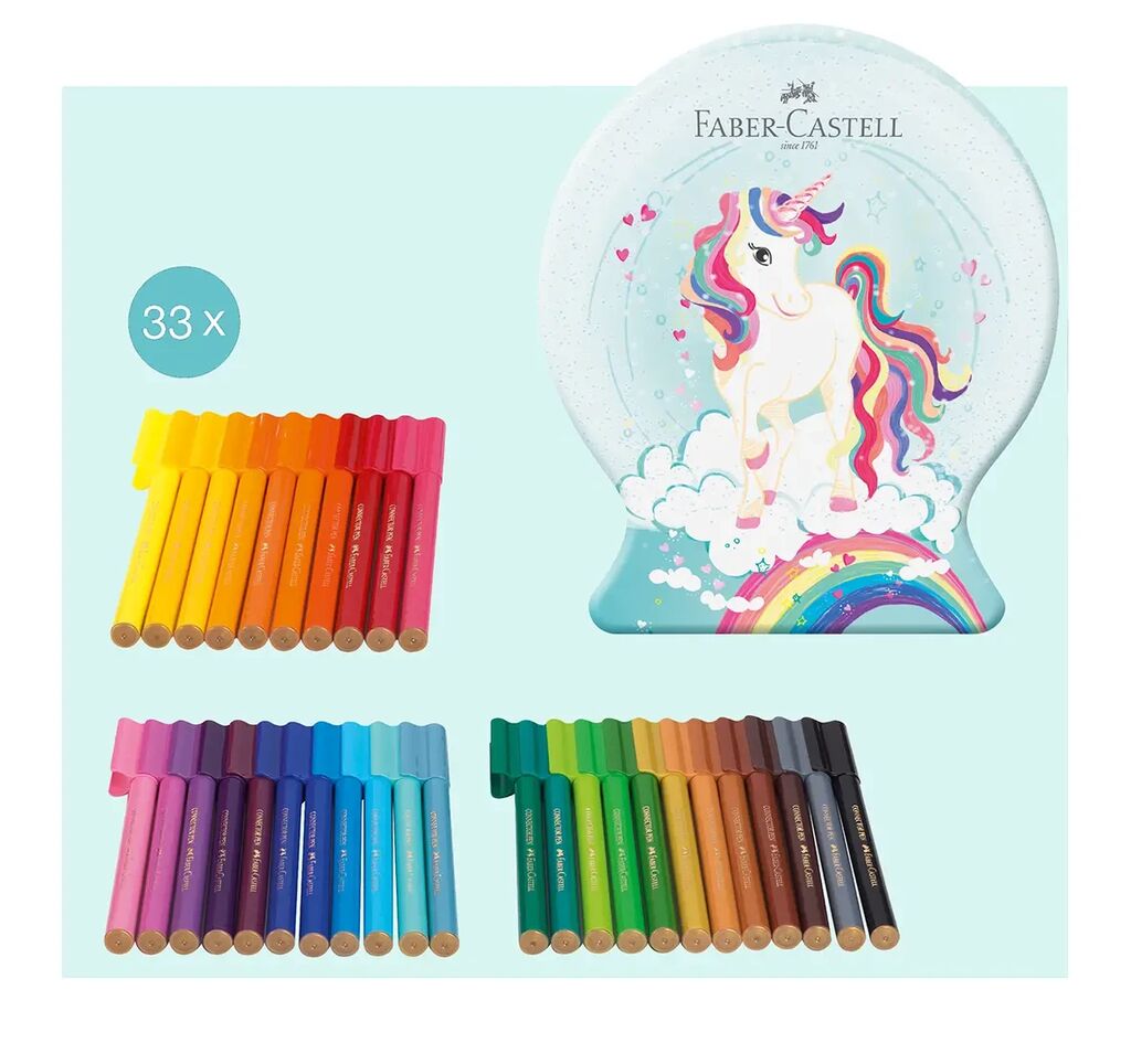 [Online Exclusive] Fibre-tip pen Connector Unicorn, 20 Colours