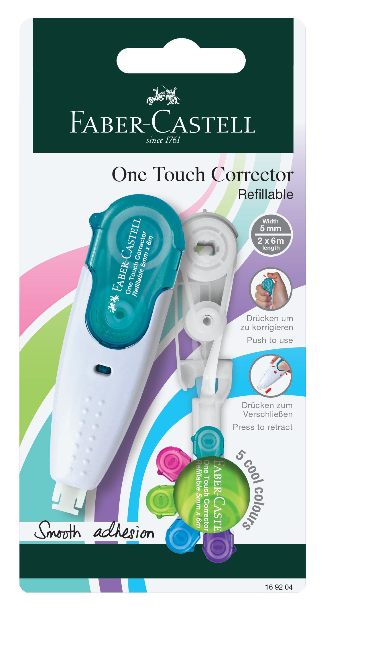 One Touch Corrector, 1x BC + refill