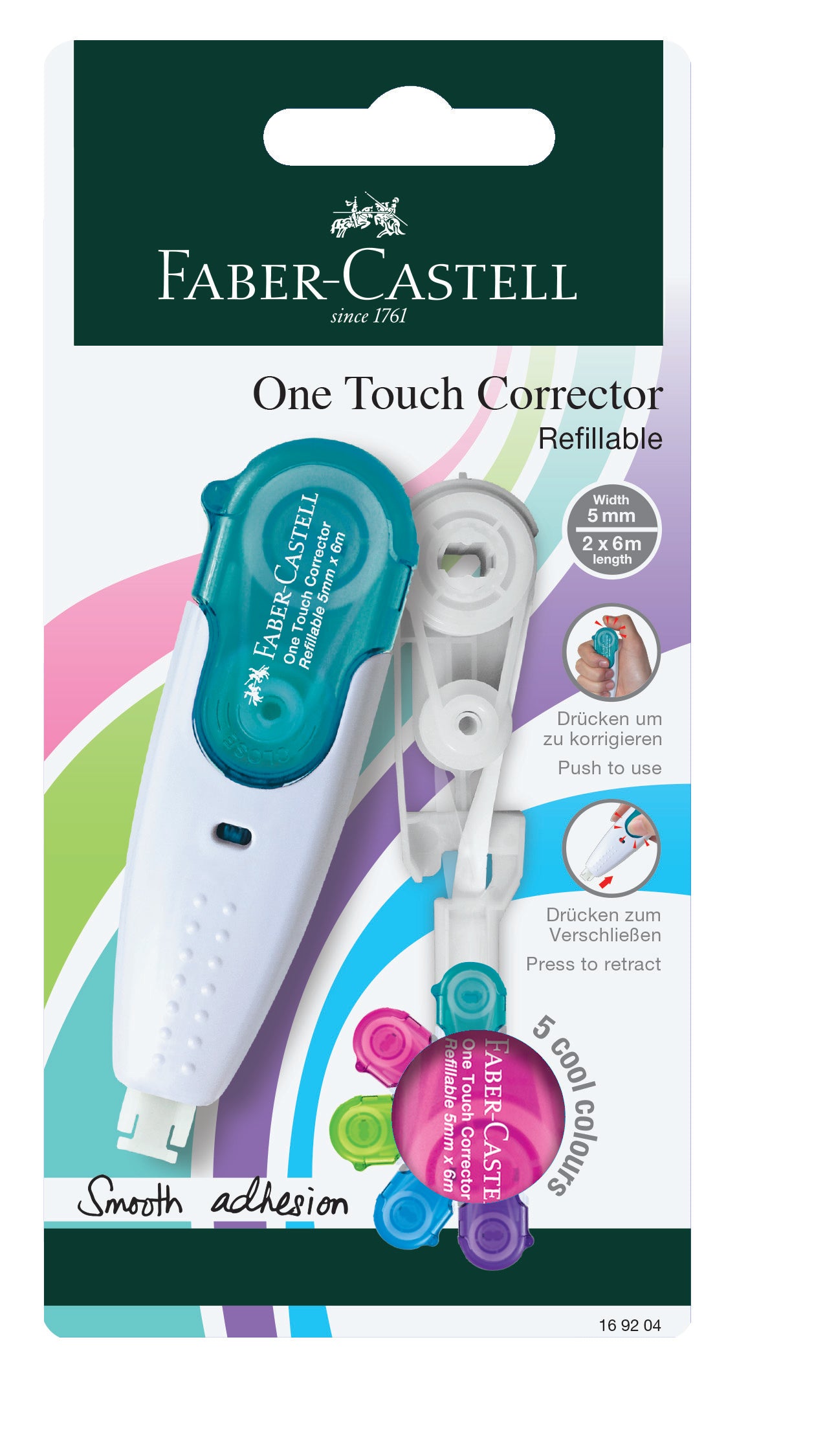 One Touch Corrector, 1x BC + refill