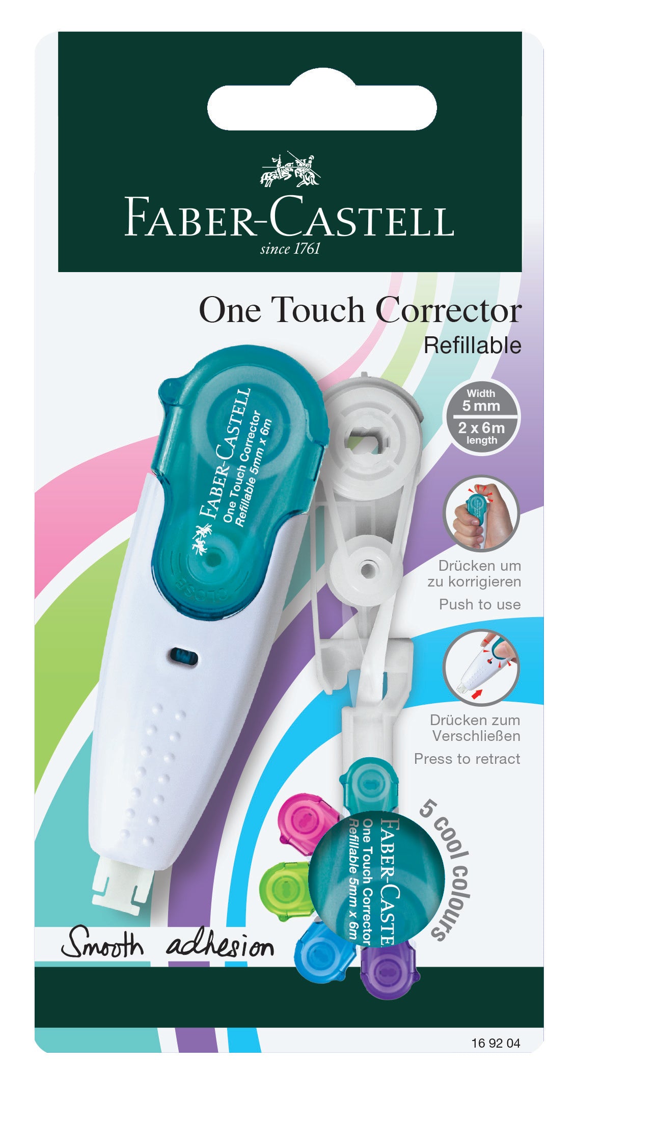 One Touch Corrector, 1x BC + refill